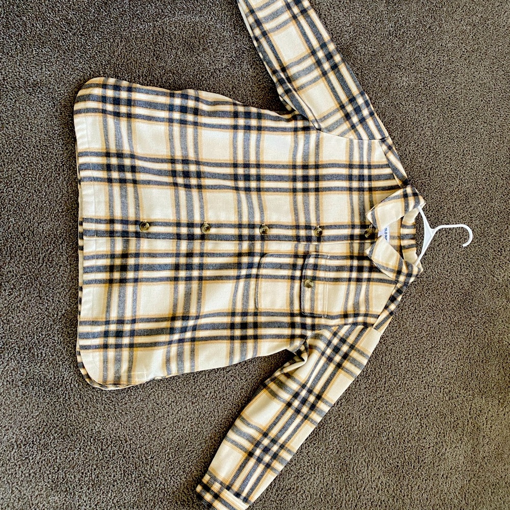 women’s old navy button down coat
